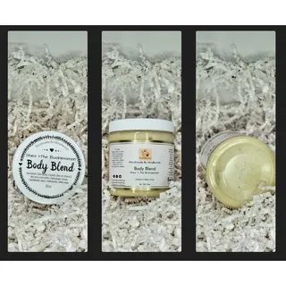 Photo of Shea The Business Man Body Butter Black Ginger Sandalwood 8oz