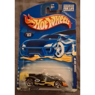 Photo of 2001 Hot Wheels Collector #157 Ferrari 333 SP Black Yellow #17 PR5