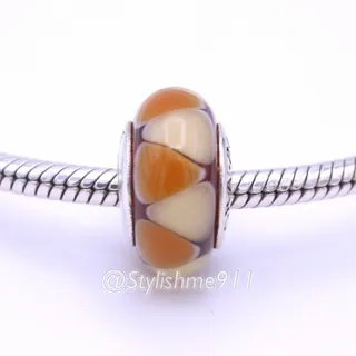Photo of Authentic PANDORA Captivating Amber Charm - 790638