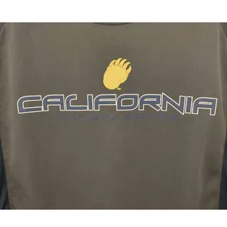 Photo of California Golden Bears Performance Shirt Mens Large Gray Paw Athletic T Shirt