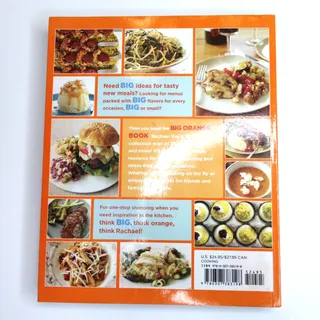 Photo of Rachael Ray's Big Orange Book - Softcover Cookbook, 30-Minute Meals