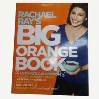 Photo of Rachael Ray's Big Orange Book - Softcover Cookbook, 30-Minute Meals