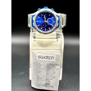 Photo of Swatch Irony X-Lite Endless Energy YYS4001AG 45mm Swiss Made Blue Chronograph
