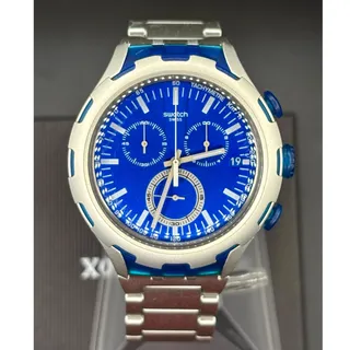 Photo of Swatch Irony X-Lite Endless Energy YYS4001AG 45mm Swiss Made Blue Chronograph