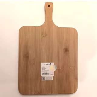 Photo of Dolly Parton Wildflowers Paddle Wood Board - 15" x 9" Bamboo Grain Decor