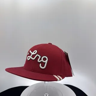Photo of LRG The Group Activity Hat Snapback OS Maroon Deadstock NWT