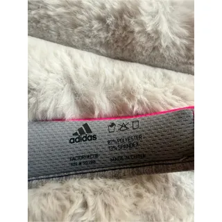 Photo of adidas Hot Pink Visor with Gray Trim