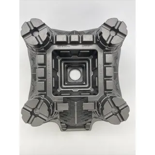 Photo of Nordic Ware Cast Aluminum Castle Bundt Cake 10 Cup Baking Pan USA