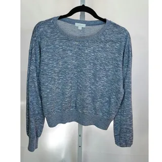 Photo of Gray Colise Knitted Sweater Top Size L