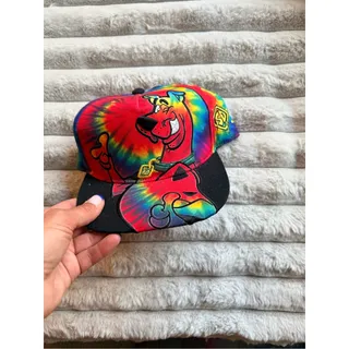 Photo of Tie-Dye Scooby-Doo Baseball Cap - Multicolor