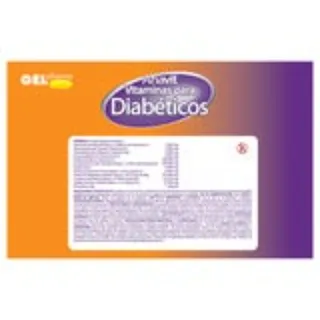 Photo of Anavit Vitamins for Diabetics 90 capsules