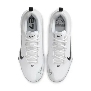 Photo of Nike Men's Force Trout 9 Pro Molded Baseball Cleats FZ0915-102 White Size 15 New