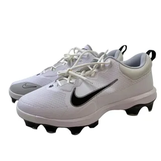 Photo of Nike Men's Force Trout 9 Pro Molded Baseball Cleats FZ0915-102 White Size 15 New