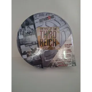 Photo of HOLLYWOOD GOES TO WAR THE RISE OF THE THIRD REICH DVD SET NEW SEALED PLUS CD
