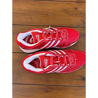 Photo of Size 10 - adidas Adistar Control 5 Coca-Cola Red