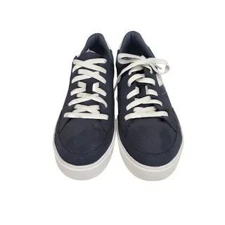 Photo of Dr. Scholl’s Women’s 8.5 Navy Blue White Platform Sneakers New Unworn