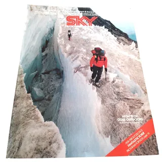 Photo of Delta SKY In-Flight Magazine June 1988 - Comedy, Hawaii, Crayola, Golf