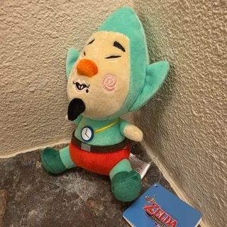 Photo of Plush - Tingle, 7-inch (NEW) - Legend of Zelda - Nintendo - Majora's Mask