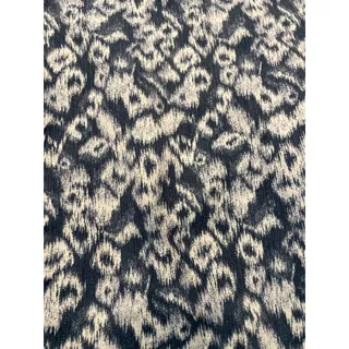 Photo of Chico's Platinum Artic animal print jeggings size Chicos sz 1 / US 8/ Med 
