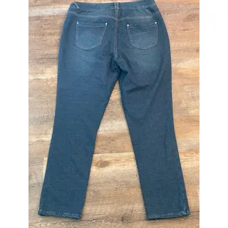 Photo of Lane Bryant  blue denim Jeggings 18 Avg