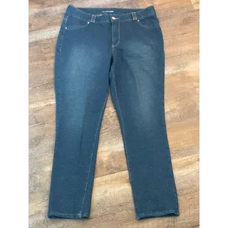 Photo of Lane Bryant  blue denim Jeggings 18 Avg