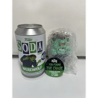 Photo of Funko Soda Scooby-Doo Werewolf Chase LE 1,250 Glow In The Dark