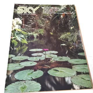 Photo of Vintage Delta SKY In-Flight Mag December 1981 -Golf Tour, Florida, Sports Stress