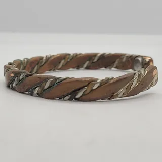 Photo of Sergio Lub Twisted Tri Metal Magnetic Cuff