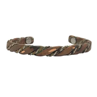 Photo of Sergio Lub Twisted Tri Metal Magnetic Cuff