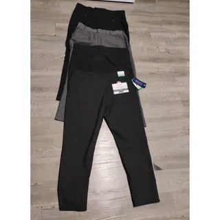 Photo of lot of 4 Savane, Stafford, kirkland, IZOD Men's pants Size 38X29,30 black, flat