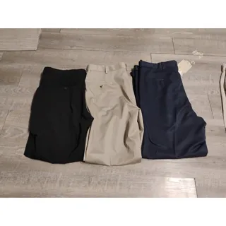 Photo of mixed 3 Haggar, Croft $ Barrow, George Men's Pants Sz 36X30,32 & 38x32 multico