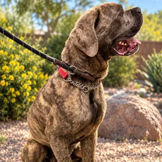 Photo of Young Male Cane Corso Mastiff