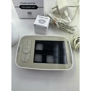 Photo of Infant Optics DXR-8 Baby Monitor w Camera & 3 Power Adapters 2 Lenses