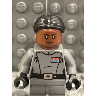 Photo of Lego Vice Admiral Sloane Minifigure #sw1250 Set #75347 TIE Bomber Star Wars