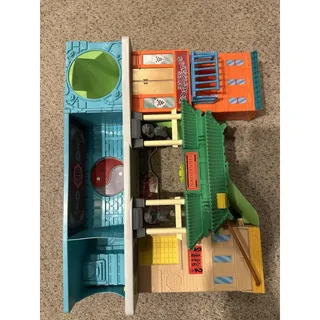 Photo of Teenage Mutant Ninja Turtles TMNT Sewer Lair Chinatown Play Set Tested Works
