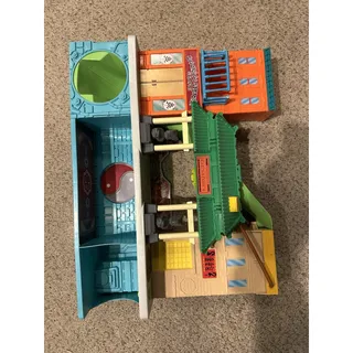 Photo of Teenage Mutant Ninja Turtles TMNT Sewer Lair Chinatown Play Set Tested Works