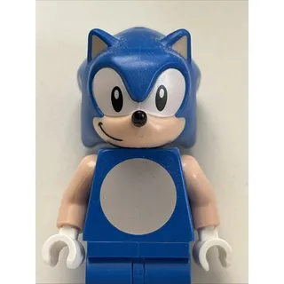 Photo of Lego Sonic The Hedgehog Minifigure #idea104 Set #21331 Green Hill Zone