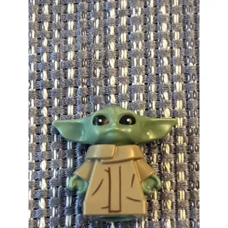 Photo of Lego Star Wars Baby Yoda Minifigure #sw1520 Din Grogu The Child Set #75444 New