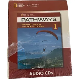 Photo of Pathways 1 Reading Writing Critical Thinking 2 Audiobook CDs NEW Textbook School