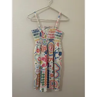 Photo of Disney Swimsuit Coverup Girls Size Large Terry Cloth Vacation Cruise Dress Vaca