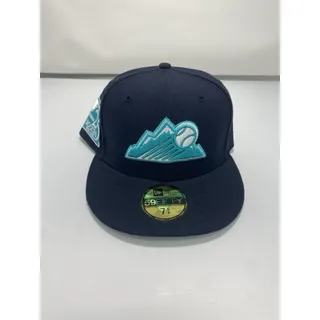 Photo of Colorado Rockies 25th Anniversary 1993-2018 New Era Fitted Cap 7 5/8 RARE COLOR