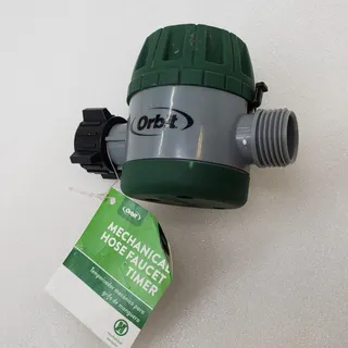 Photo of Orbit Mechanical Hose Faucet Timer (Model: 62034)