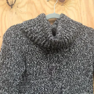 Photo of Ann Taylor Merino Angora Cashmere Blend Chunky Knit Pullover Women's XXS Petite
