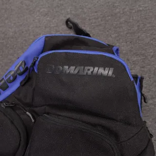 Photo of DeMarini Baseball Equipment Backpack Mens One Size Black Blue Bat Compartment