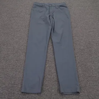 Photo of Lululemon Pants Mens 31x30 Gray ABC Slim-Fit 5 Pocket Warpstreme Stretch Chino