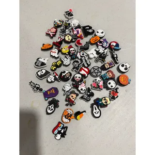 Photo of 55 Pcs Shoe Charms for Clog, DIY Shoe & Bag Charms- Halloween