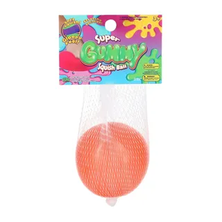 Photo of 🔥Super Gummy Squish Ball 2.75" Squishy Stress Relief Fidget Toy BLUE BNWT🔥