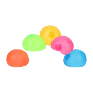 Photo of 🔥Super Gummy Squish Ball 2.75" Squishy Stress Relief Fidget Toy BLUE BNWT🔥
