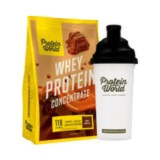 Photo of Protein World Whey Protein Powder Chocolate Flavor 900 g
