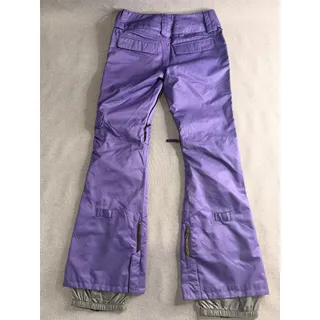 Photo of Burton Snowboard Pants Indulgence Purple DryRide Flared Womens Size 7